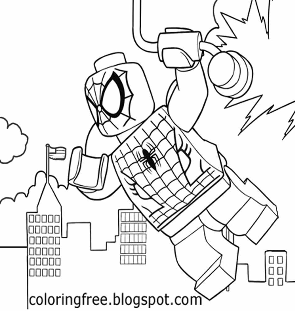 Download Free Coloring Pages Printable Pictures To Color Kids Drawing ideas: Printable Lego Minifigures ...