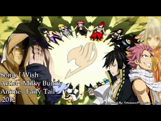 Milky Bunny (益若 つばさ) - I Wish [Opening Theme 10 Fairy Tail]