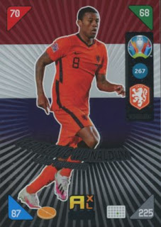 Panini Adrenalyn XL UEFA Euro 2020 Kick Off Netherlands Set