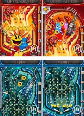 Pac-Man Pinball 2(java game for mobile)