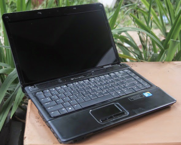 Laptop Bekas Compaq 510 C2D - Jual Laptop Bekas Second 