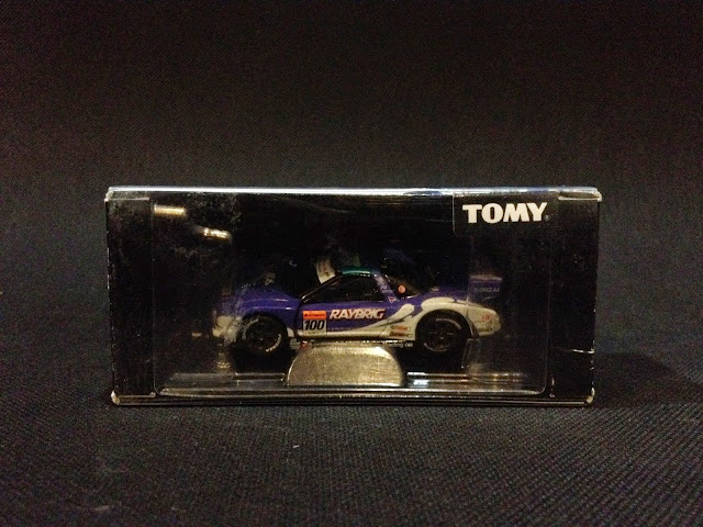 Jual Diecast Miniatur Mobil - TL Autobacs Eclipse Advan Supra-0063