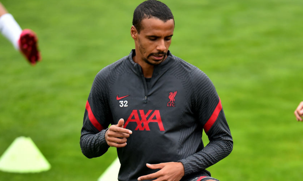 Joel Matip return to face Atlanta.