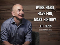 Inspirational quotes by Jeff Bezos