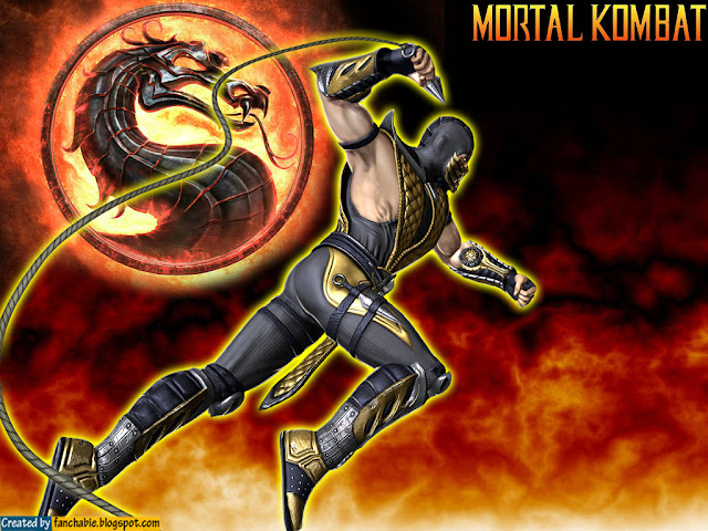 flaying Kunai Scorpion MK