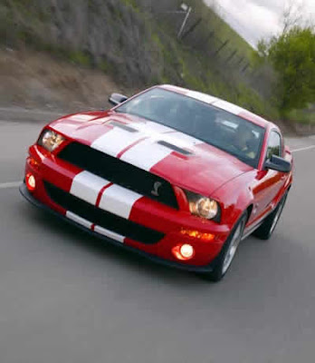 Carros Tunados Ford Mustang GT 500