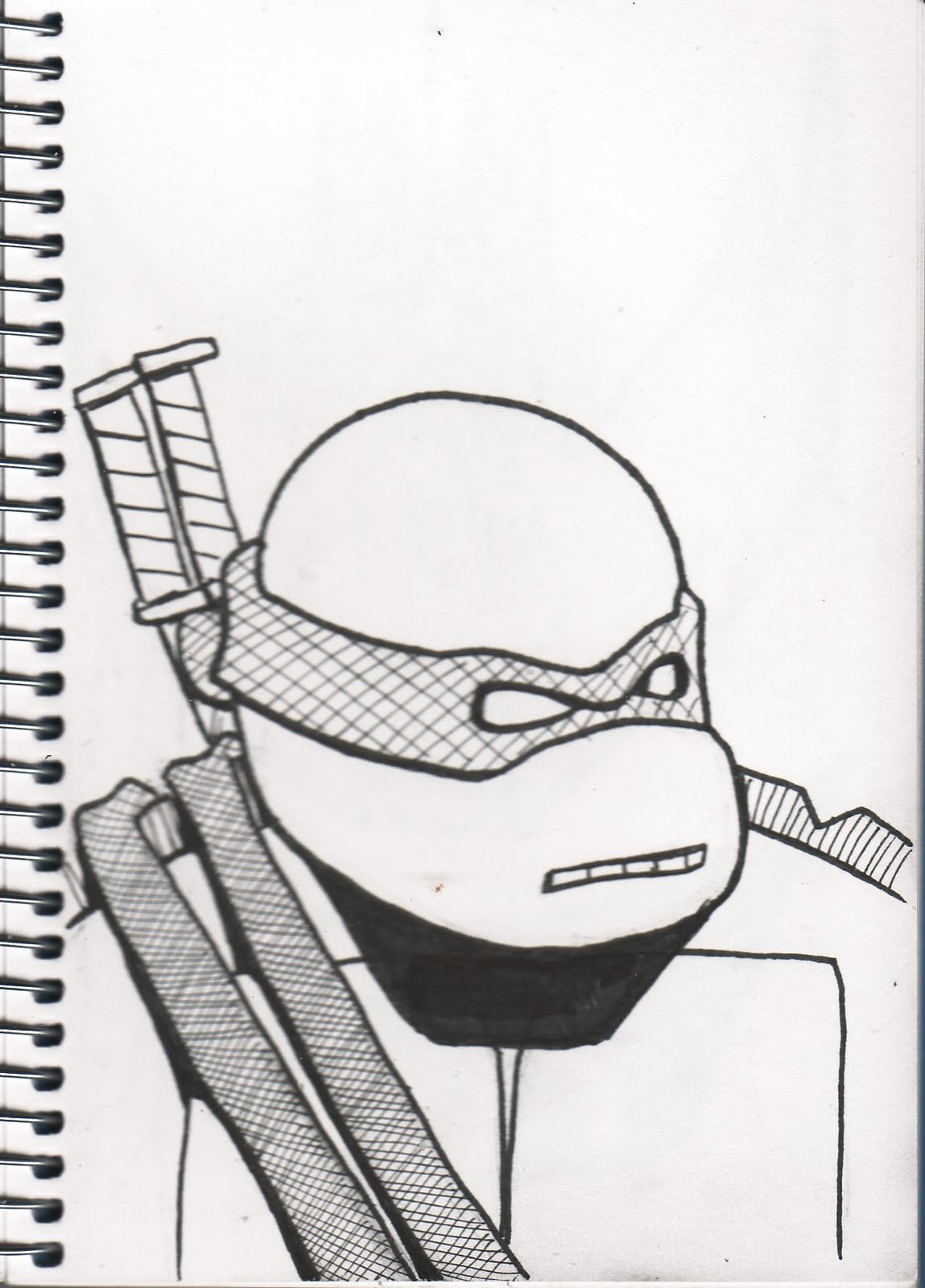 Ninja Turtle Coloring Pages