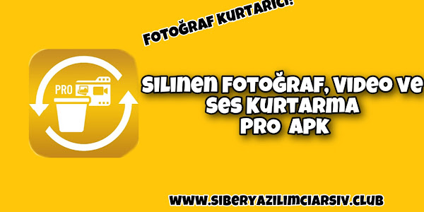 Silinen Fotoğraf, Video ve Ses Kurtarma PRO v6.0.0 APK