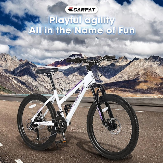 The CARPART Aluminum Hardtail MTB Mountain Bike Your Ticket to Trail Excitement