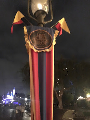 Main Street Electrical Parade Banner