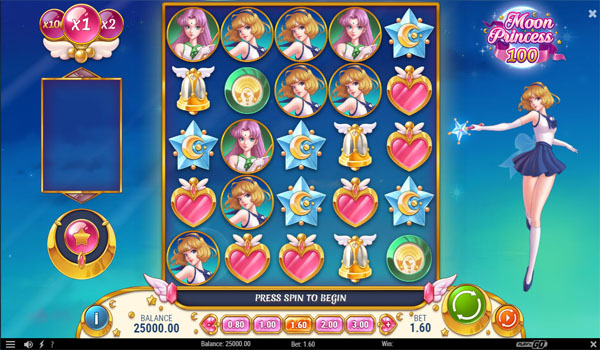 Main Gratis Slot Indonesia - Moon Princess 100 Play N GO