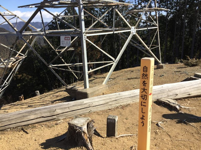 子ノ権現の登山道風景