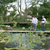 Recorren terrenos del segundo Paseo Verde