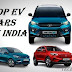 Top 5 EV Cars in India : Affordable Upcoming EV Cars Under 10 Lakhs