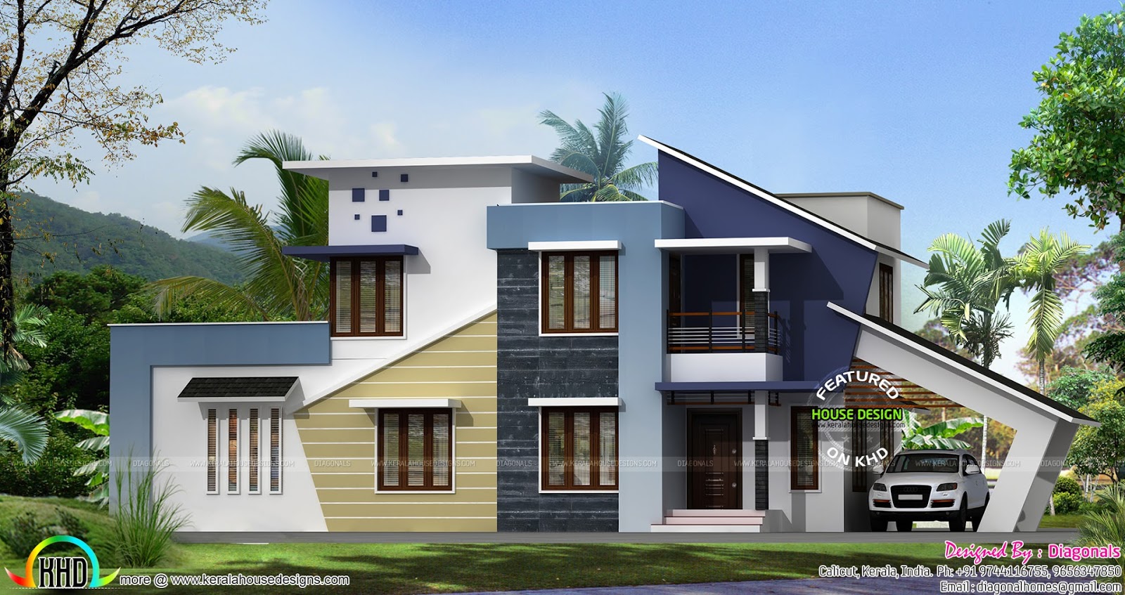  House  Designs  New home  designs  latest modern  house  