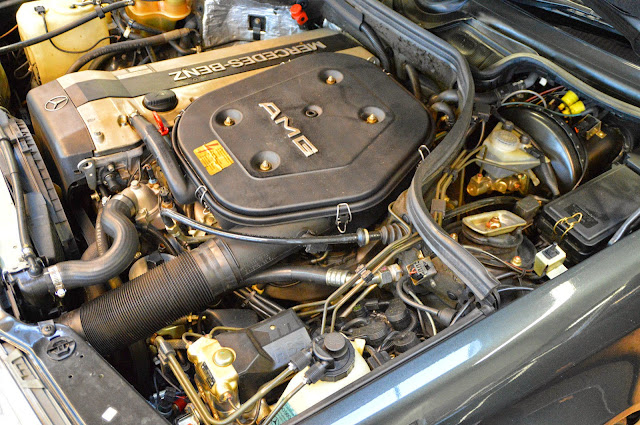 w124 amg engine