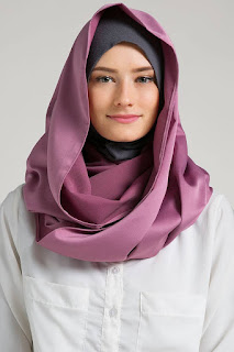 Model Hijab