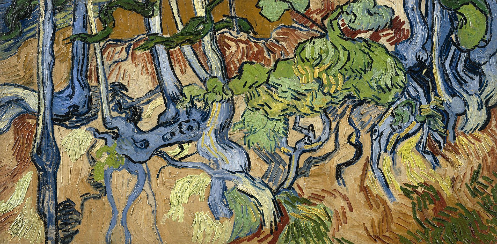 Tree Roots, 1890