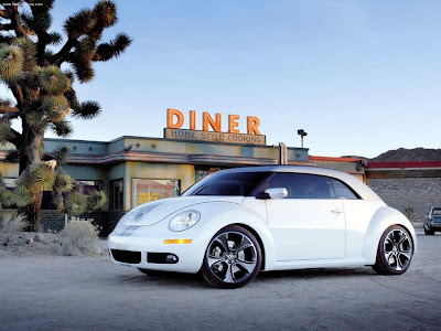 2005 Volkswagen New Beetle Ragster Concept