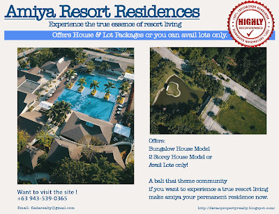 Amiya Resort Residences Main Location