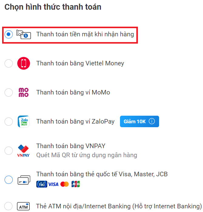 Hướng Dẫn Mua Hàng Online Trên Tiki