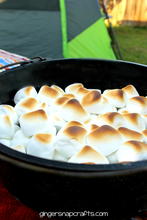 smores in a dutch oven #shop