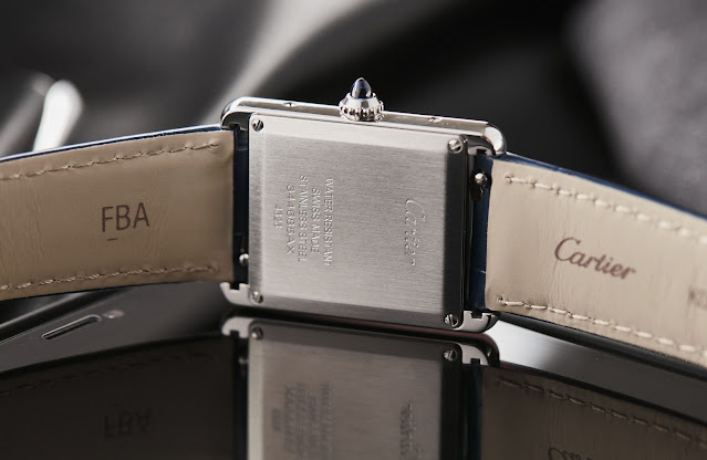 Presentación de la nueva colección de réplica de relojes Cartier Tank Must acero