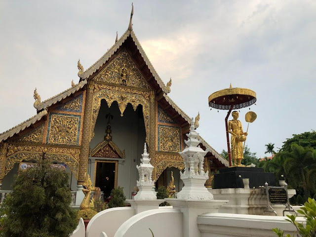 Wat Phra Singh (Temple of Lion Buddha) - Chiang Mai - Tailândia  