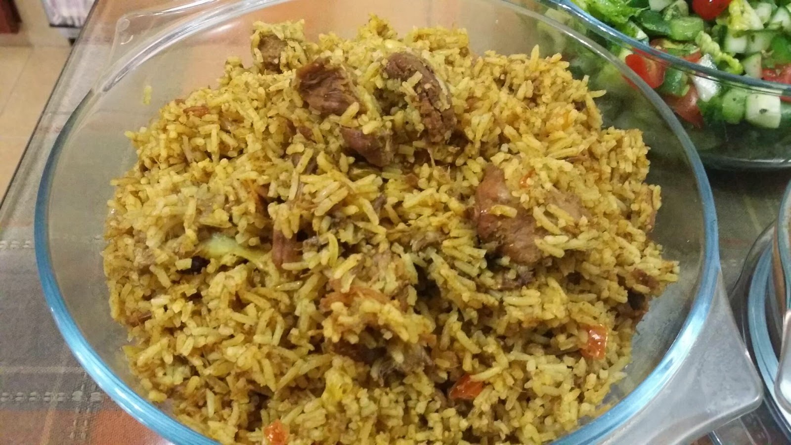 ZULFAZA LOVES COOKING: Nasi daging mamak penang style
