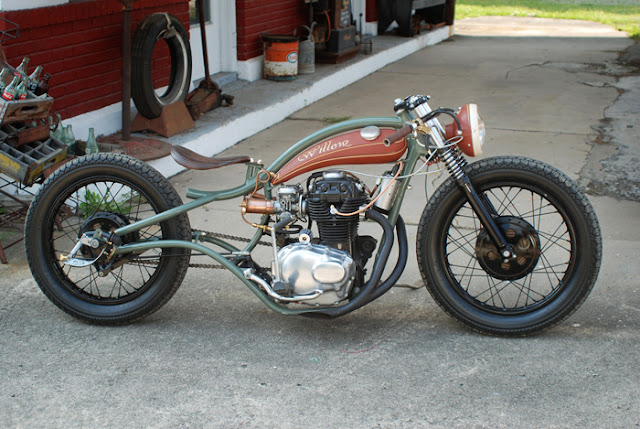 Chemical Candy Customs  Honda CL 360