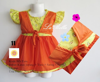 gamis labella baby 2