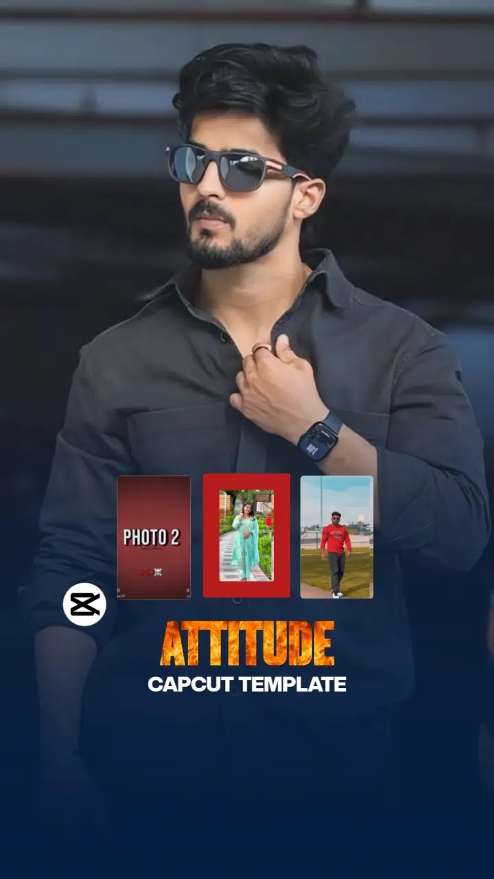 Top 10 Attitude Capcut Template
