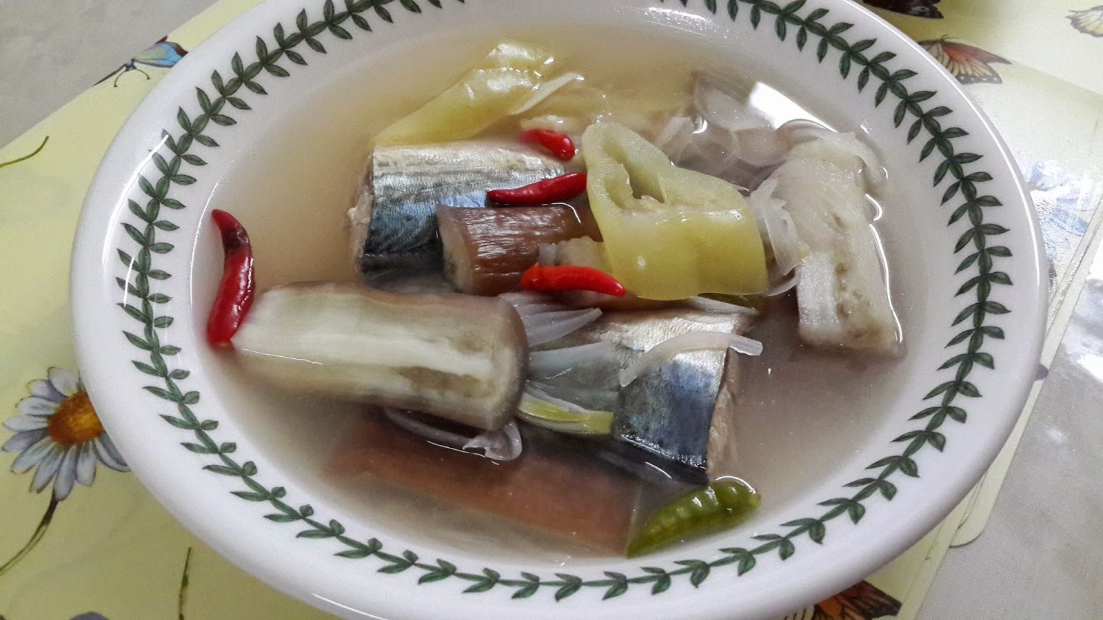 Resepi Masakan Kegemaran: Ikan Singgang