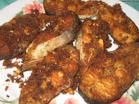 PATIN GORENG BUMBU