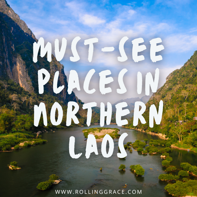 Places to Visit in Northern Laos