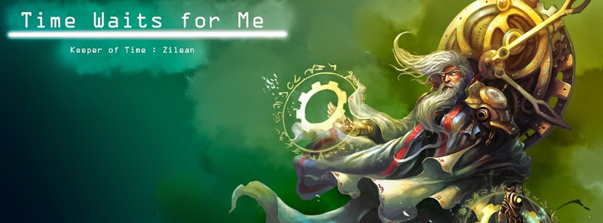 Zilean League of Legends Facebook Cover PHotos