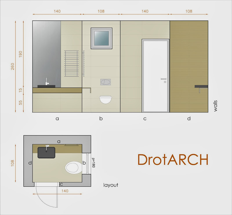 Small Lavatory Design title=