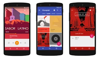 aplikasi pemutar musik android terbaik