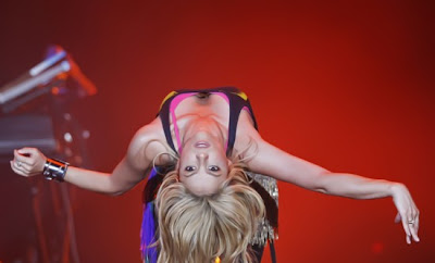 Fotos de Shakira en el Rock in Rio Music Festival Lisboa 2010