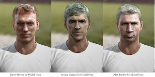 Mini Manager Facepack PES 2013 by Michalgrau