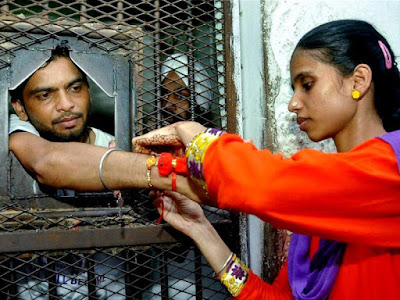 Raksha Bandhan in Central India