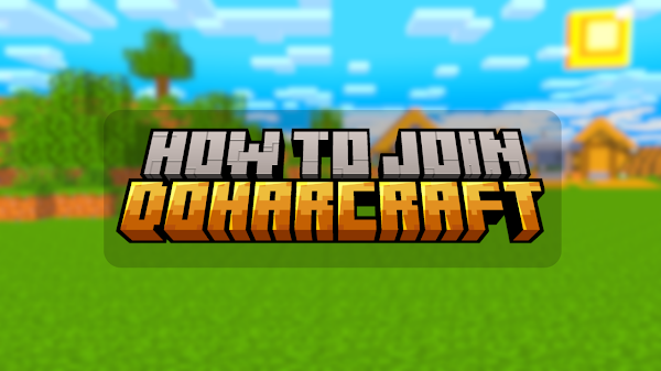 How to Join DoharCraft?