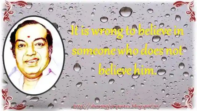 Kannadasan Motivational Quotes in English33