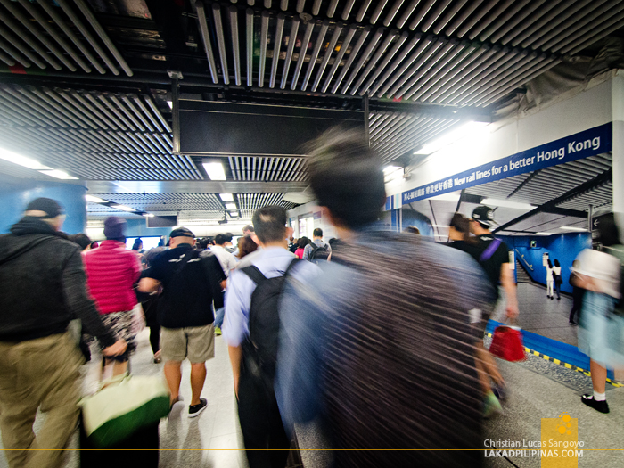 Hong Kong Walk Wan Chai