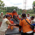 Dua Pelajar Pesantren Hanyut di Sungai Aek Natas Labura