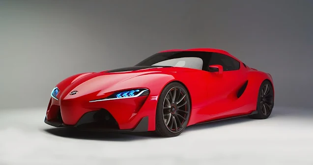 Toyota FT-1 Concept / AutosMk