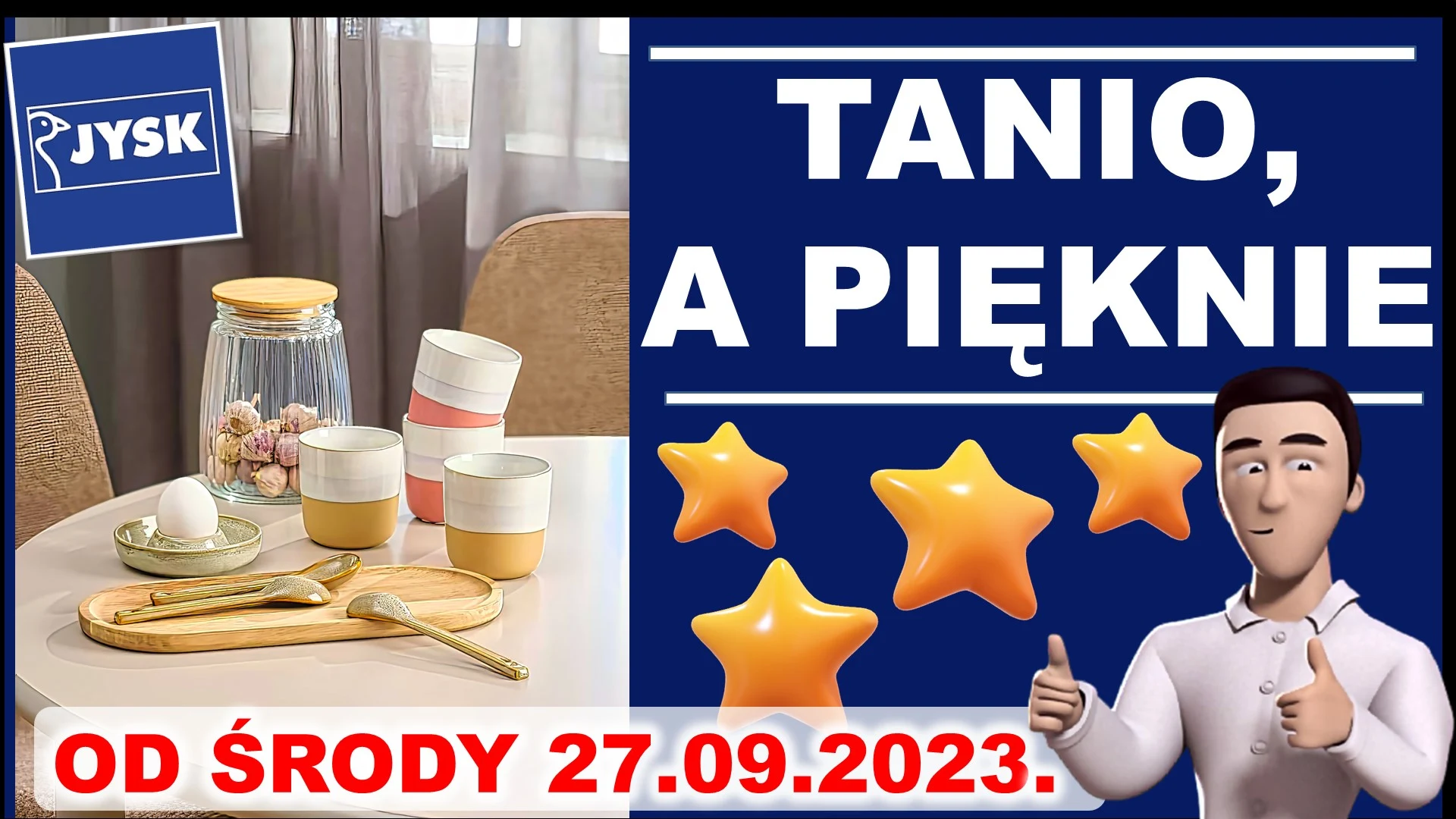 JYSK | Gazetka Promocyjna od Środy 27.09.2023
