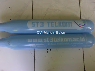 BALON TEPUK Logo ST3 TELKOM
