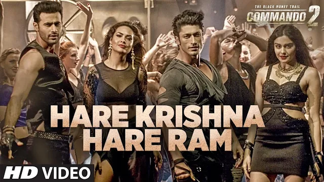 commando 2 Hare Krishna Hare Ram hd video - vidyut jammwal