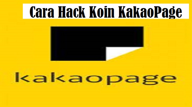 Cara Hack Koin KakaoPage